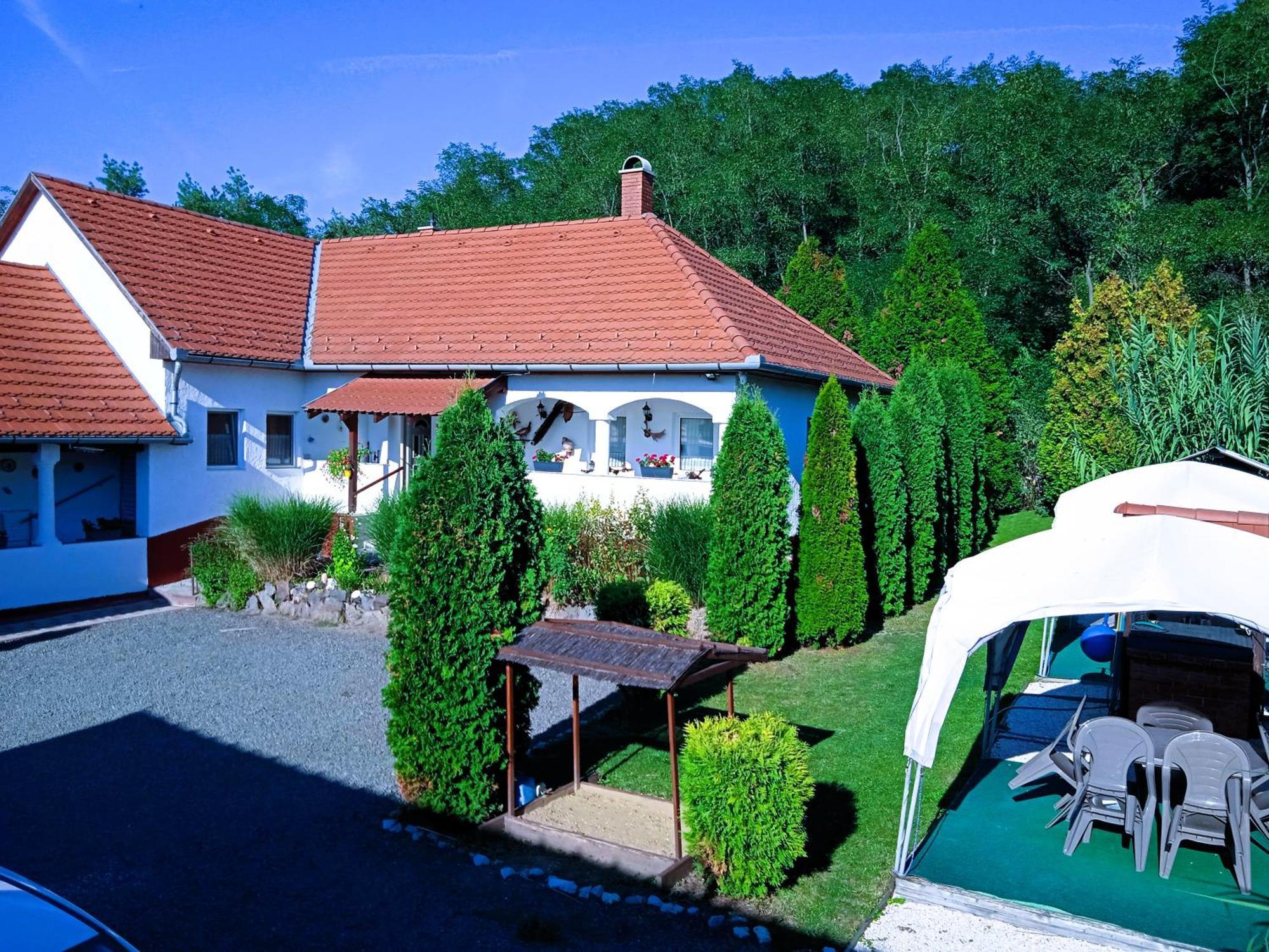 Harmony Vendégház Egerszalók Exterior foto