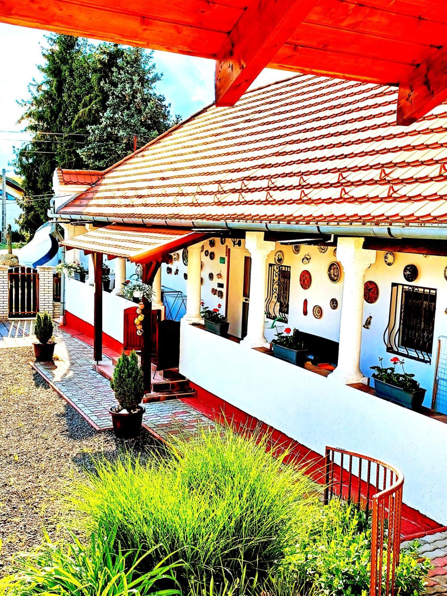 Harmony Vendégház Egerszalók Exterior foto